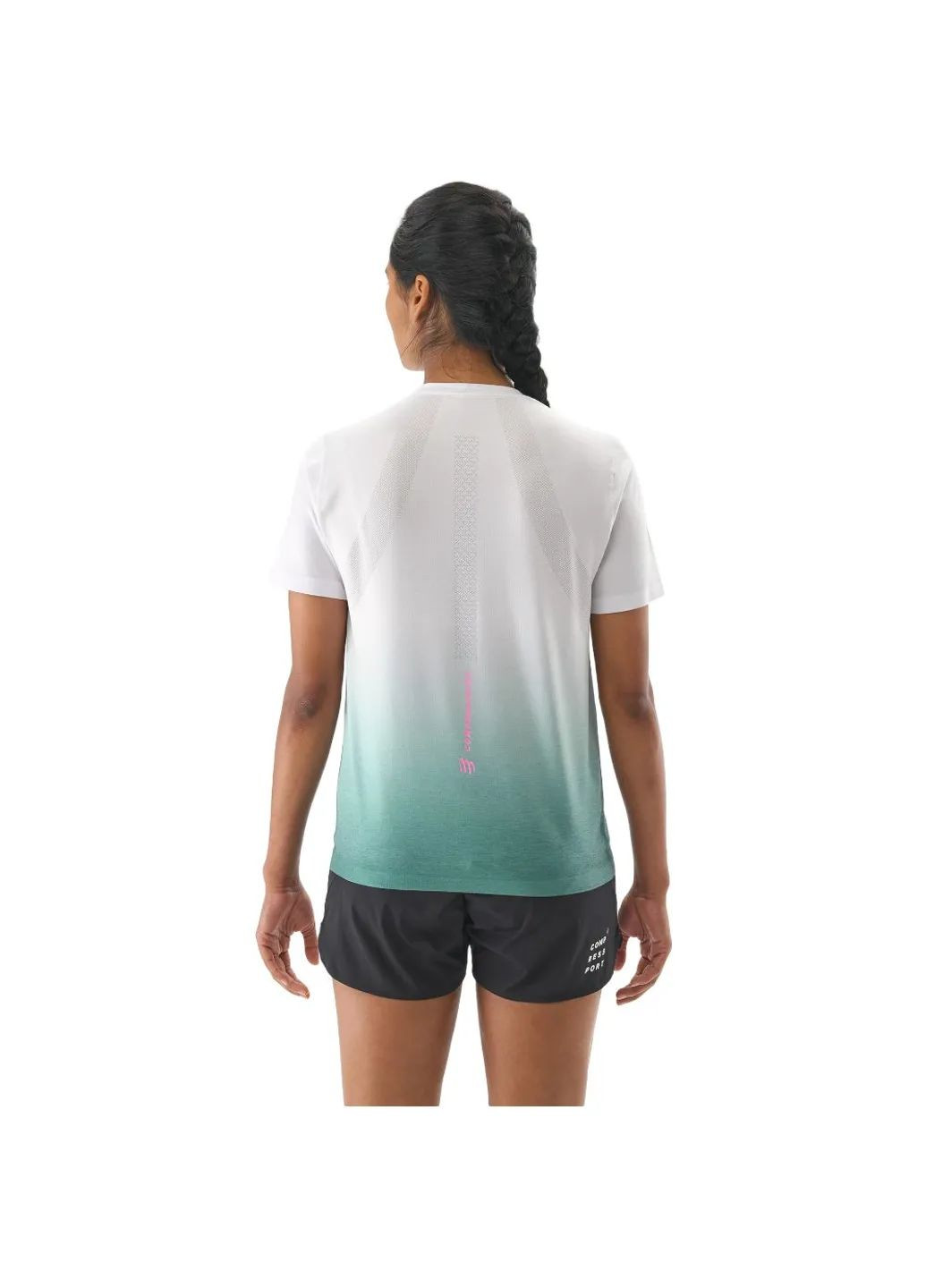 Футболка Performance SS Tshirt Wmn Compressport - (367081740)