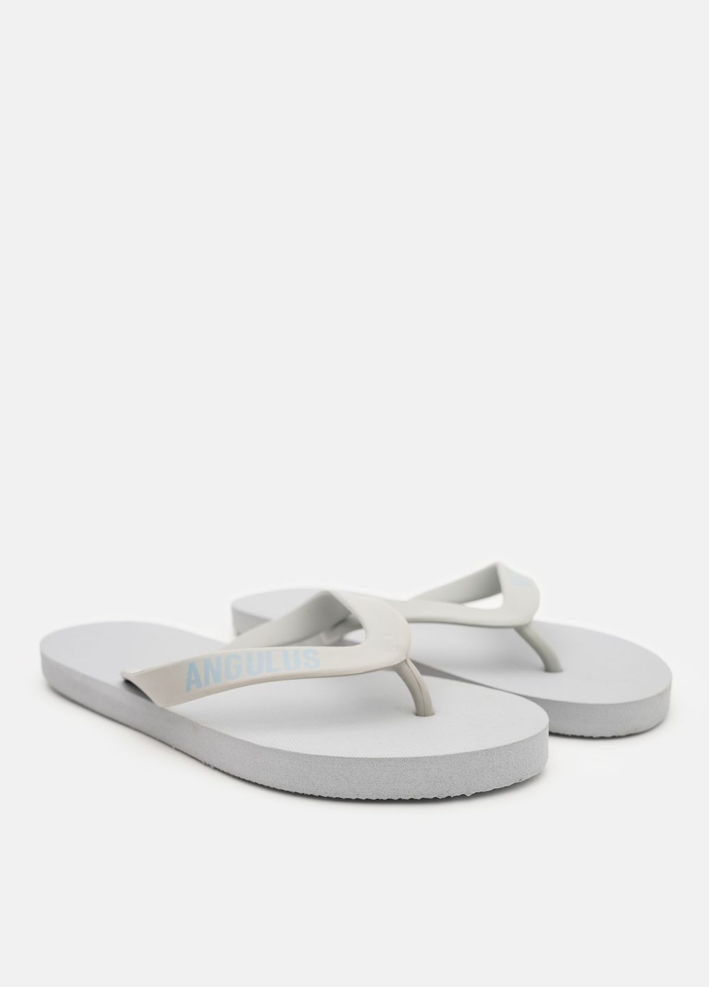 Серые кэжуал вьетнамки Angulus