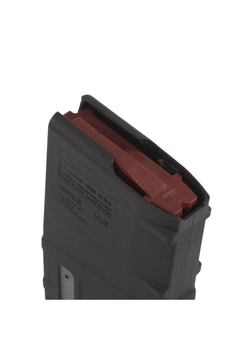 Магазин с окном для LR/SR PMAG® 25 GEN M3® Window Black Magpul (315882198)