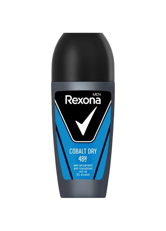 Антиперспирант Men Cobalt 48h, шариковый, 50 мл Rexona 59095507 (328401292)