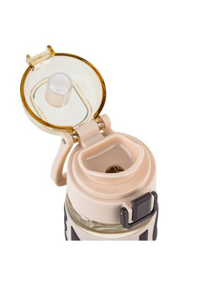 Пляшка для води (K25-1232-3) Kite 550 мл коричнева (370014873)