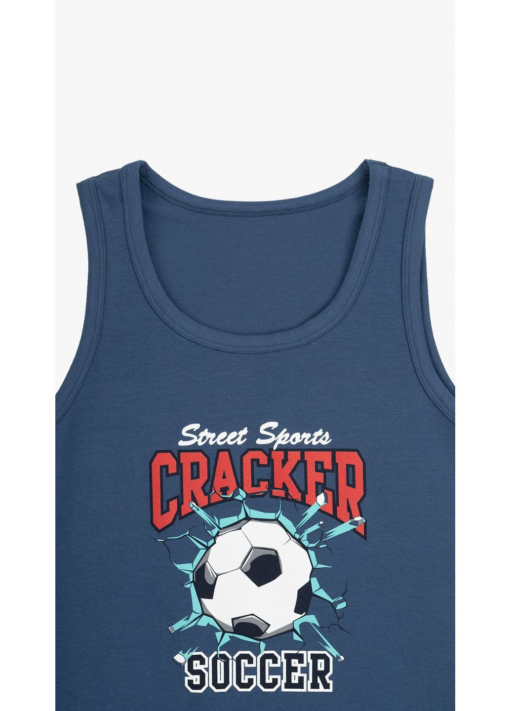 Синяя майка-белье для мальчика 73372 8-9 лет shop (2000999251627) Nicoletta