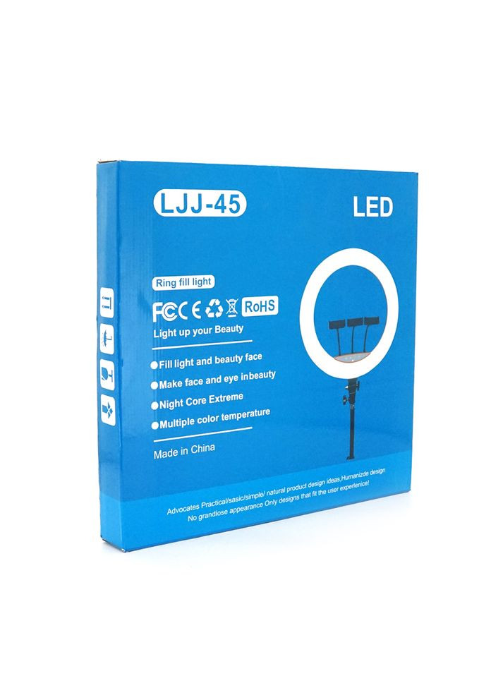 Селфі-лампа Led кільце 45см MJ18 "RGB Voltronic (314781150)