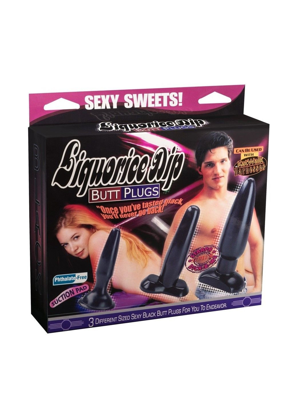 Набір анальних пробок Sexy Sweets No Brand (284236446)