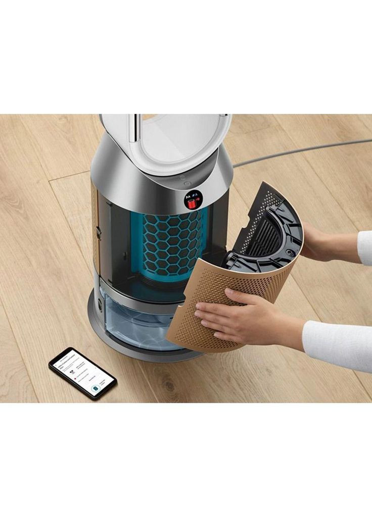 Климатический комплекс Purifier Humidify+Cool PH2 De-Nox White/Gold (545007-01) Global Dyson (363831934)