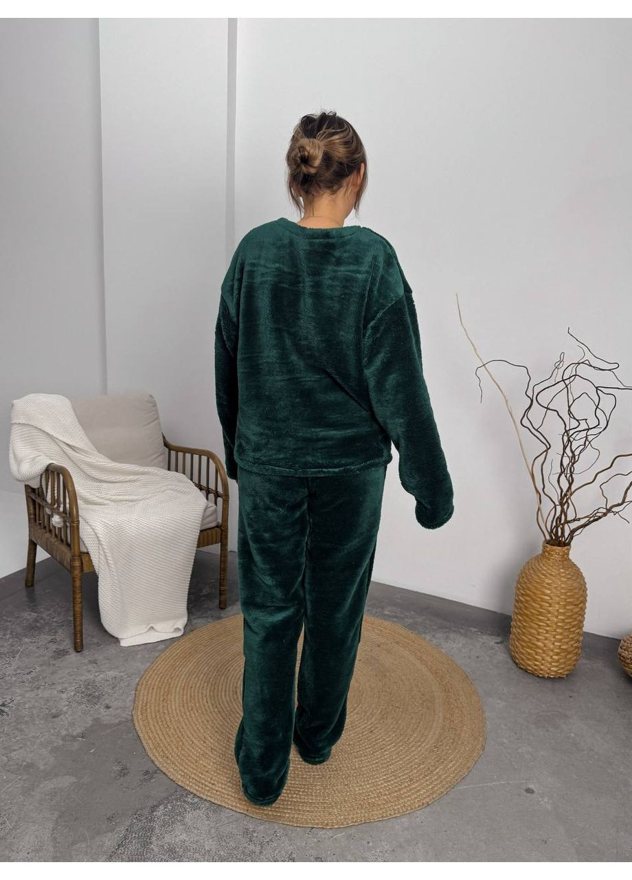 Жіноча тепла піжама No Brand (371689654)