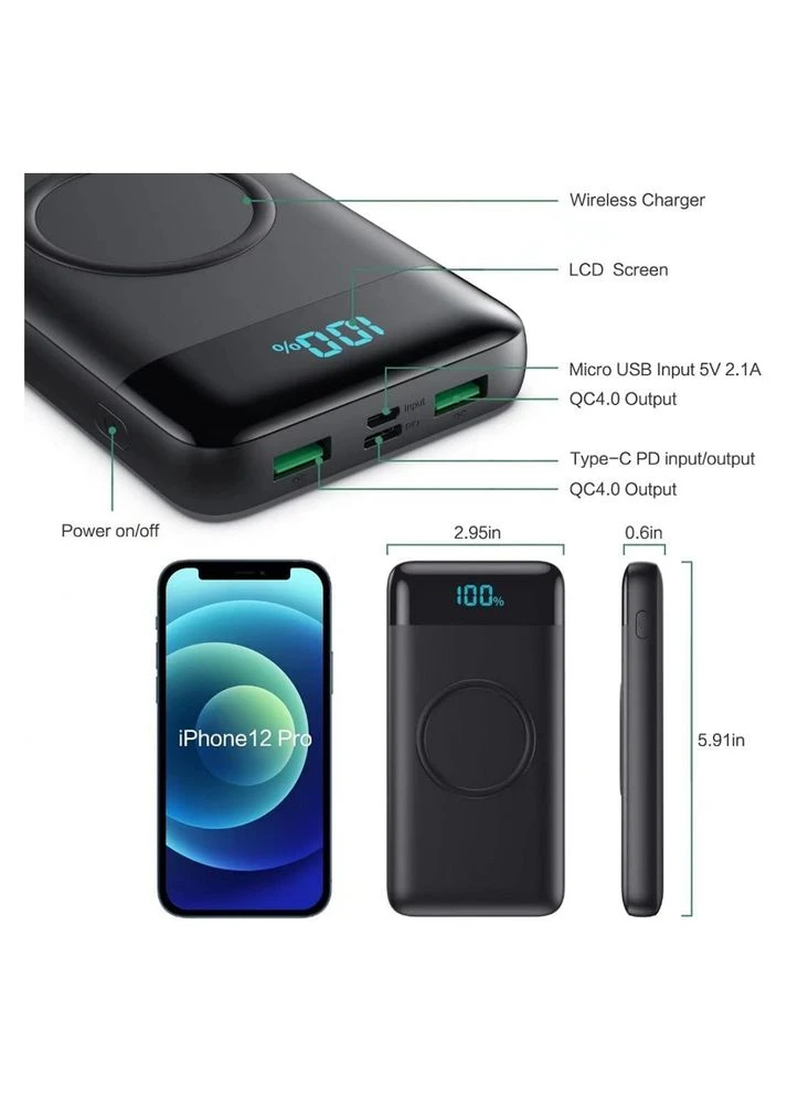 УМБ Wireless Power Bank 30800mAh 15W (HX160Q2) ARS (264207051)
