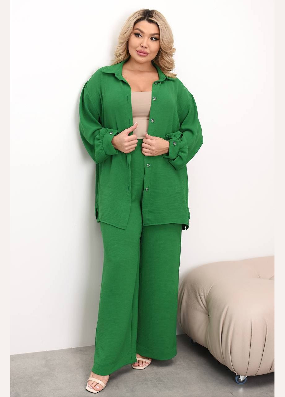 Жіночий прогулянковий костюм з креп-жатки Style Point (335014761)