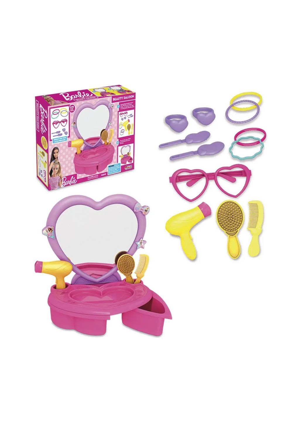 Салон краси "Barbie" колір різнокольоровий ЦБ-00268359 DEDE (315070349)