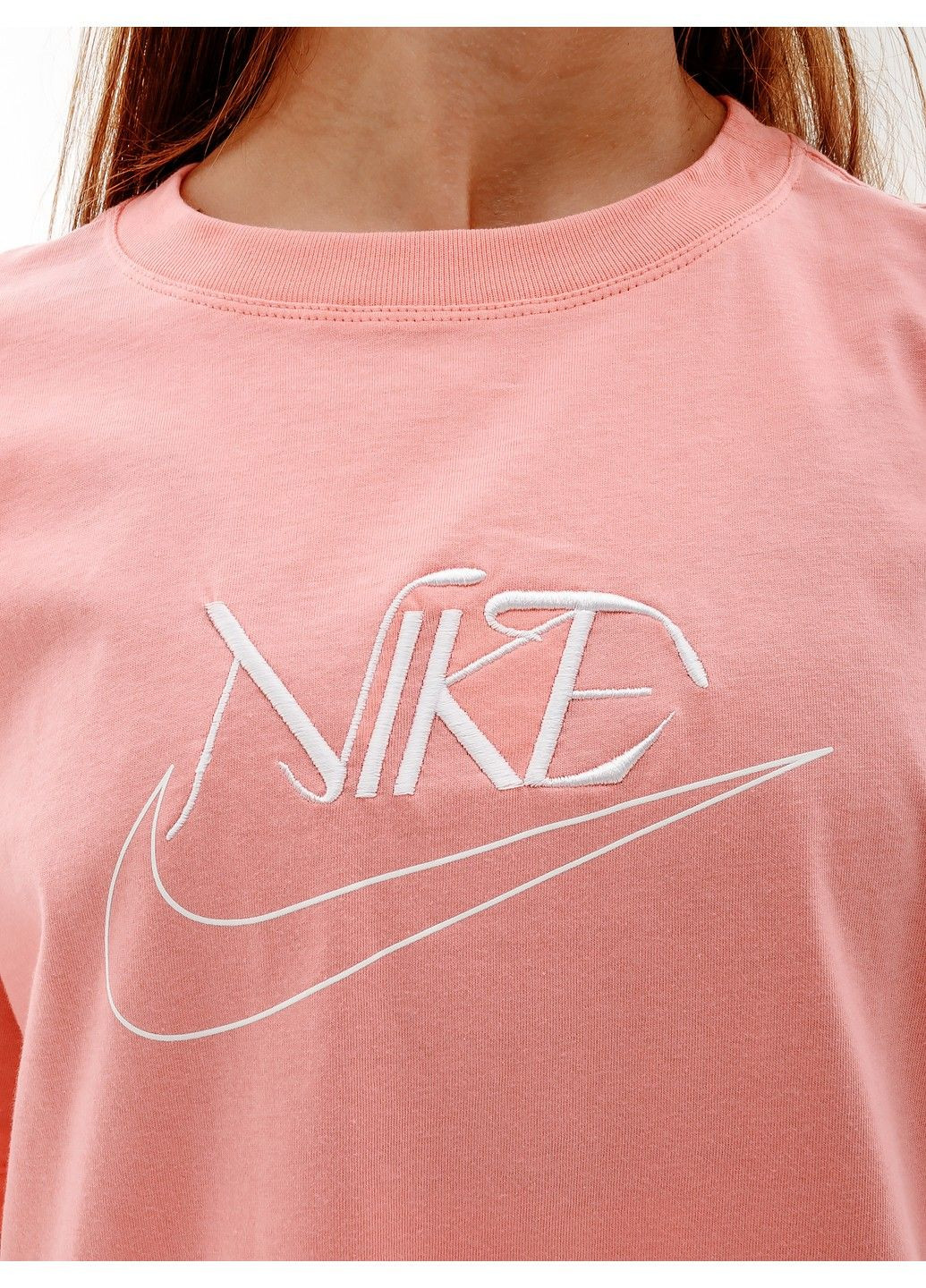 Рожева демісезон футболка w nsw tee oc 2 bf Nike