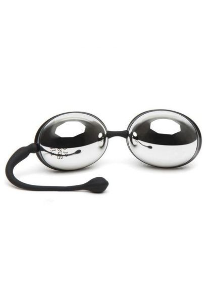 Сріблясті Вагінальні кульки Fifty Shades Of Grey 2019 No Brand (303893230)