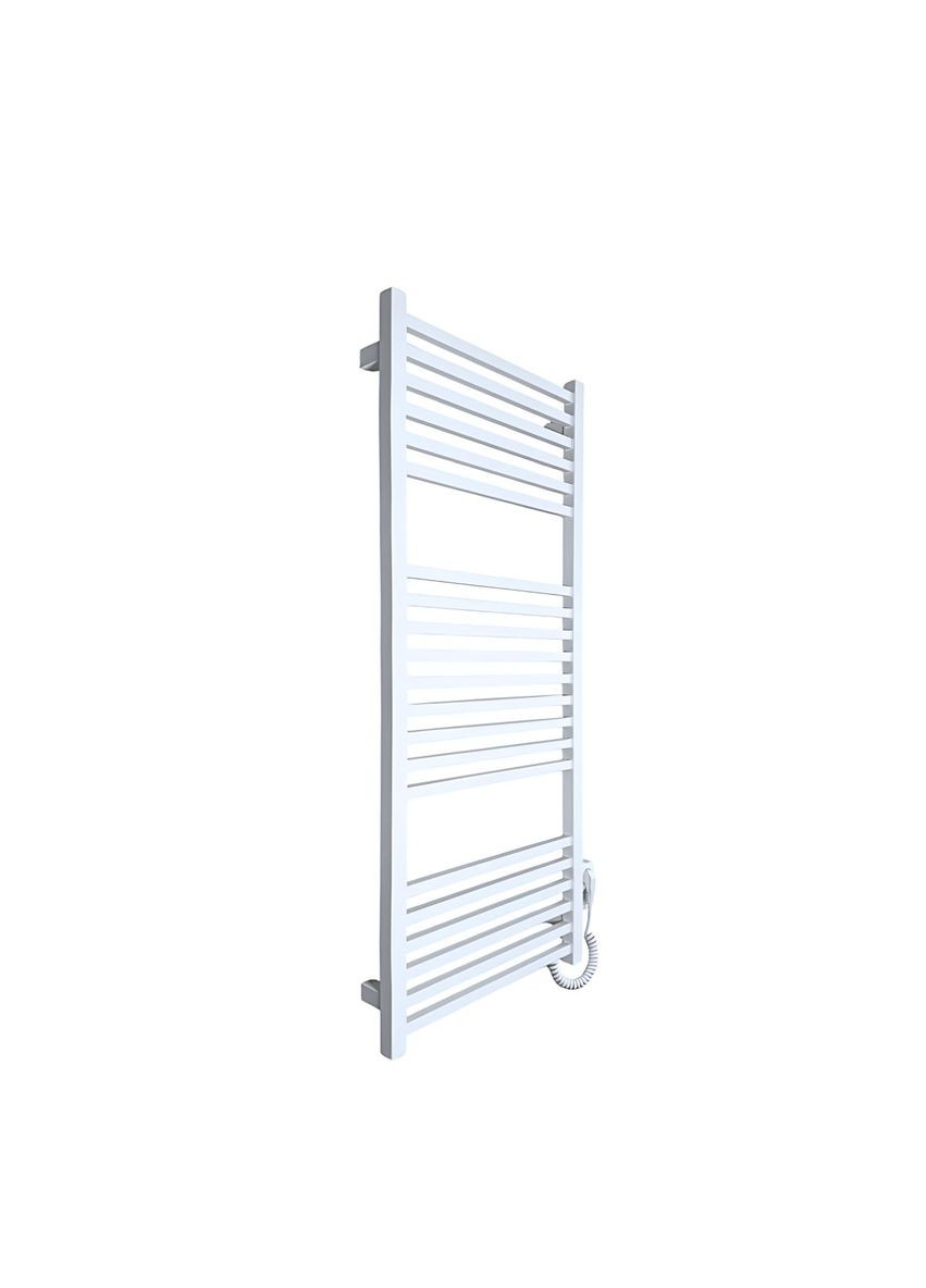 Полотенцесушитель электрический с кнопкой матовый 1190*490 Carino LORENZO (365597129)