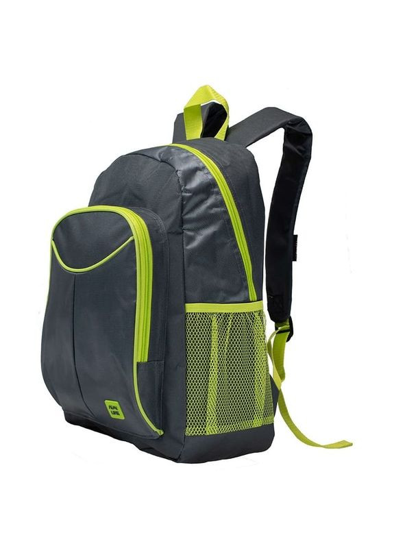 Городской рюкзак 20 Graphite/Lemon (DAS303111) Semi Line (328261985)