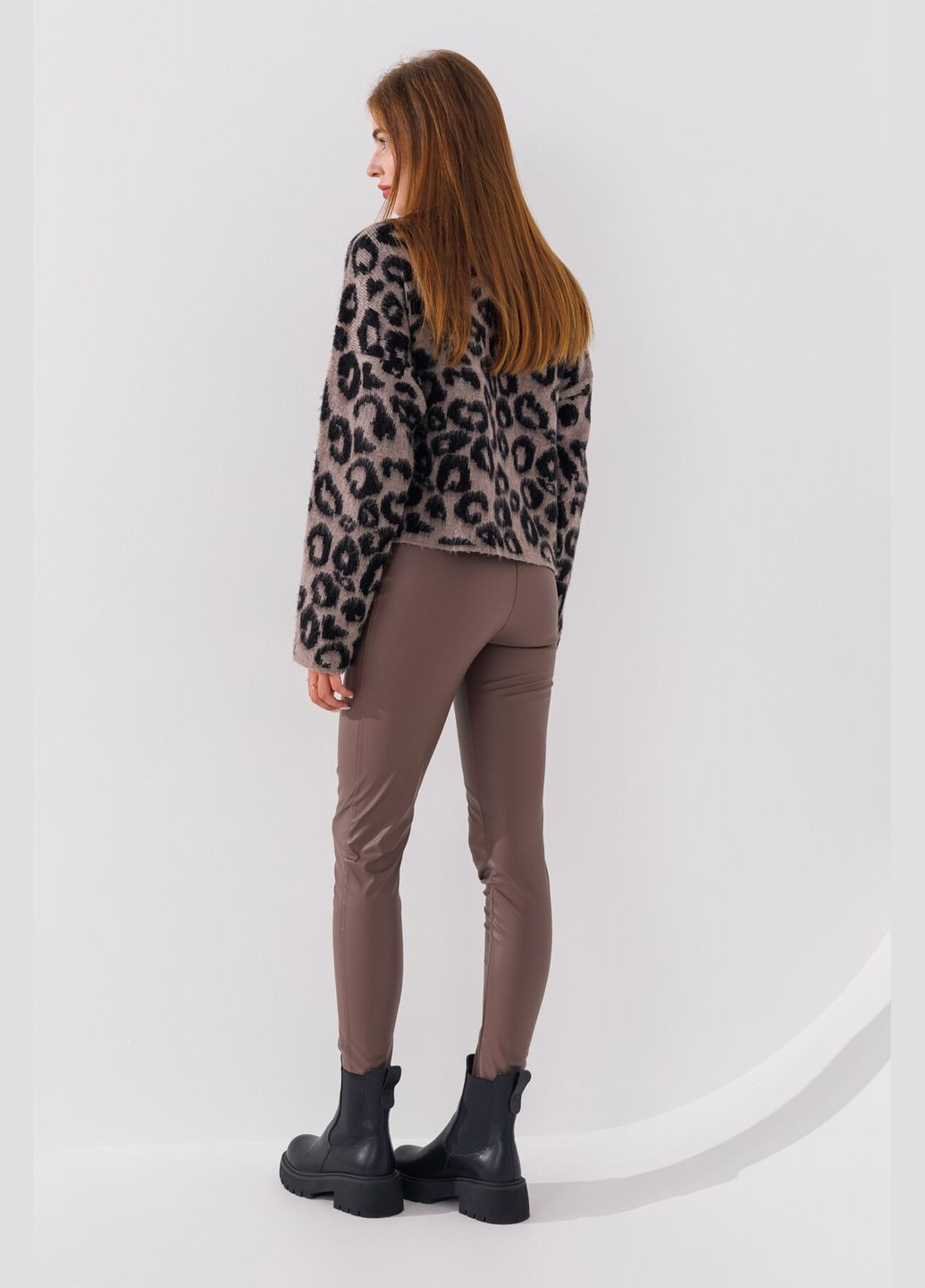 Лосины однотонные женские 01 Бежевый (2000989151616D) shop (2000989151616) No Brand (362896354)