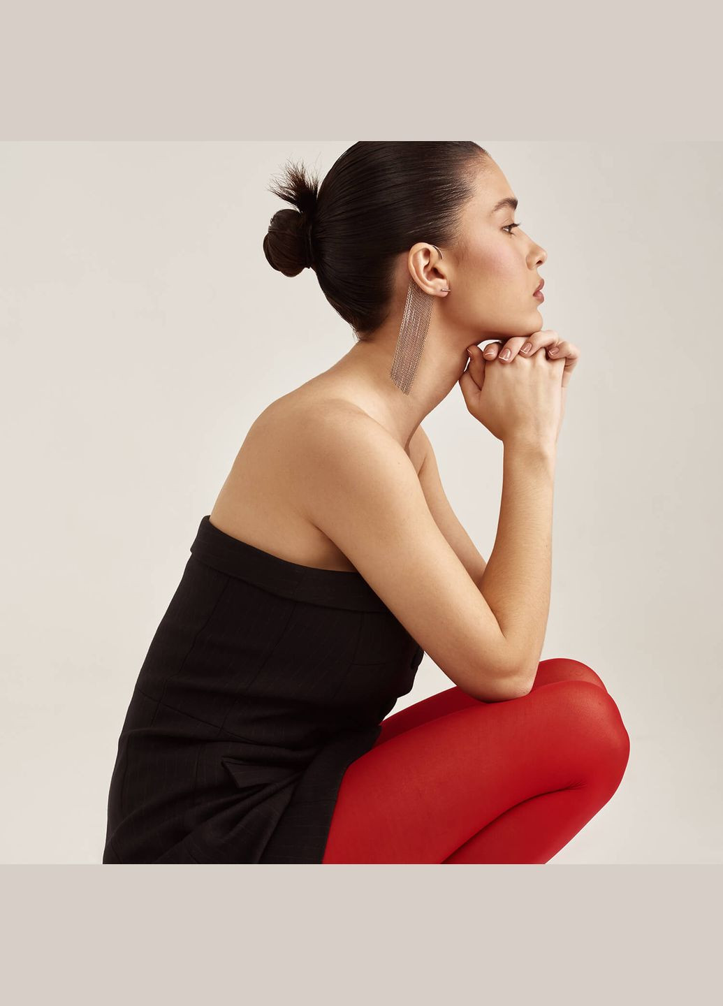 Срібна сережка - каффа Неповторність 122861 Oniks (264644288)