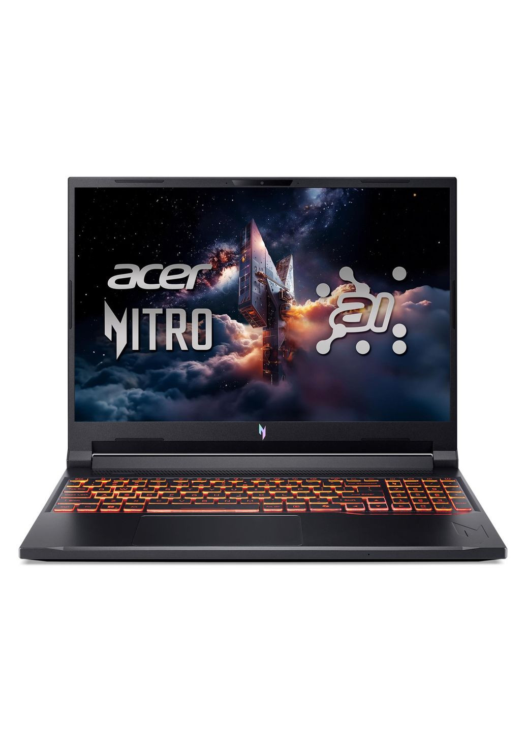 Ноутбук Nitro V 16 AI Ryzen AI 7-350/32GB/2TB RTX5070 (NH.U1EEP.002) Acer (369768690)