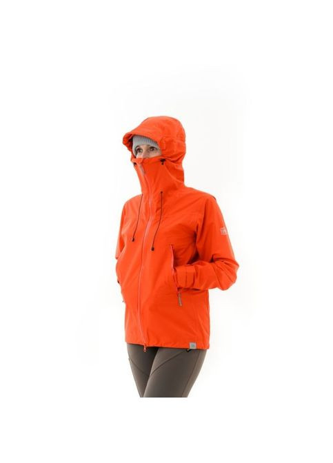 Комбинированная демисезонная куртка женская alay ярко-оранжевый Turbat