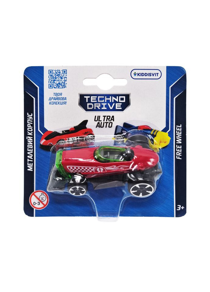 Ігрова міні-машинка Ultra Auto 250321W-5 металевий корпус TechnoDrive (351489113)
