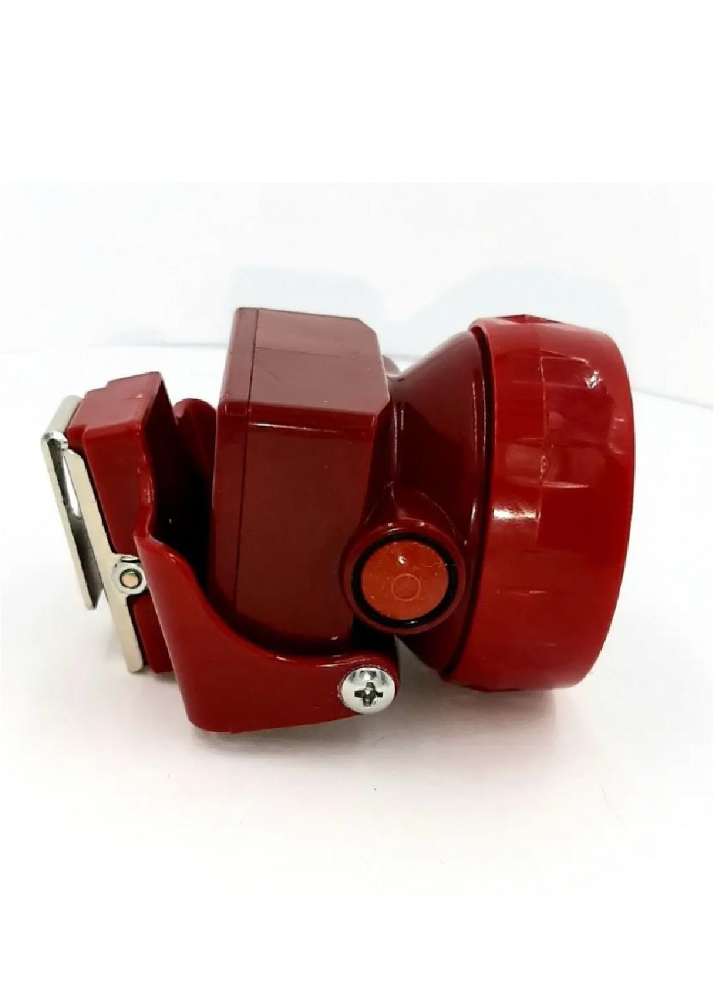 Фонарь коногонка шахтерский налобный со встроенным Li-ion аккумулятором 3000 mAh 2 режима работы (477937-Prob) Unbranded (301178113)