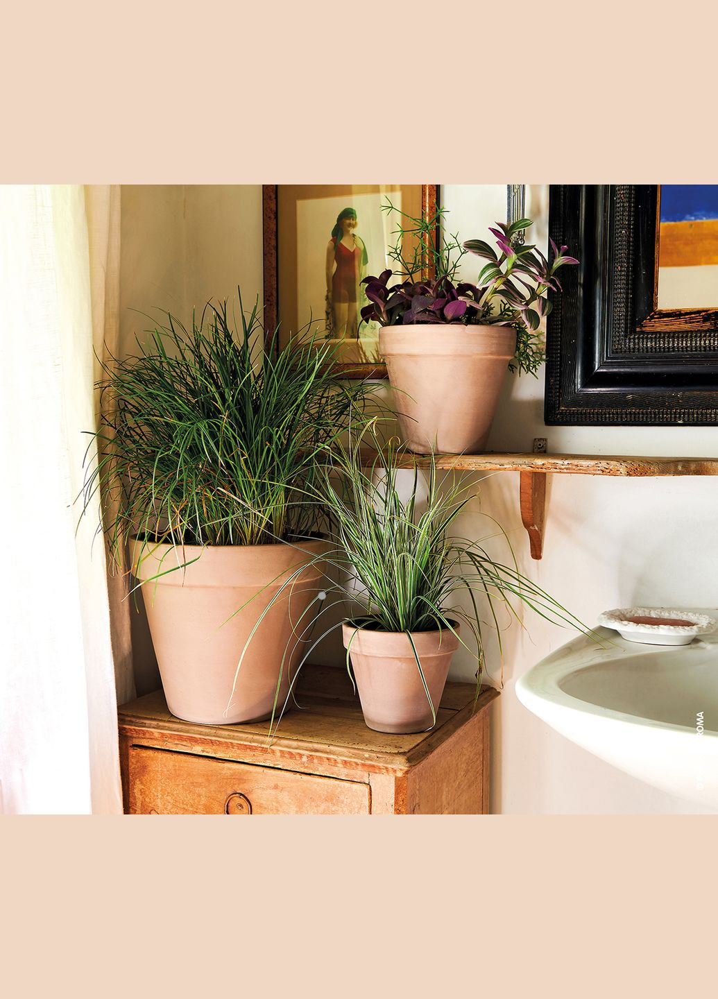 Горщик гладкий 17*15*1,7 примітіво вайт, кераміка Deroma (345726263)