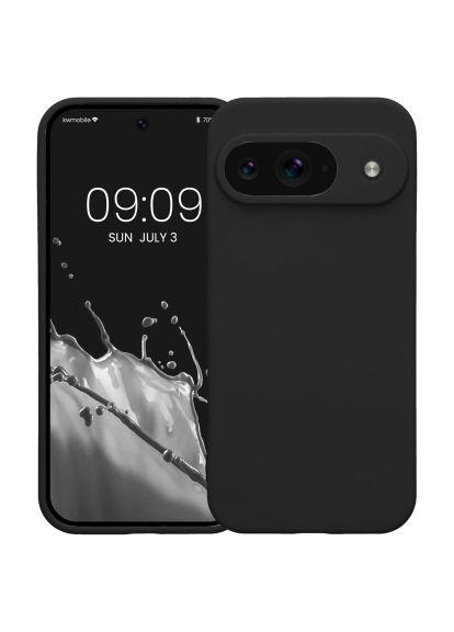 Чохол до мобільного телефона (712292) BeCover Google Pixel 9 Black (366156378)