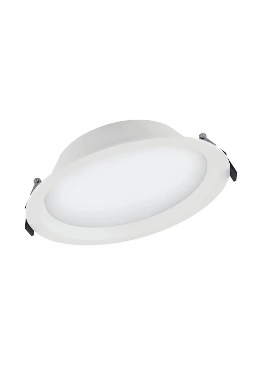Світильник даунлайт LEDVANCE LED 25Вт 2370Лм 4000K IP44 білий Osram (393449648)