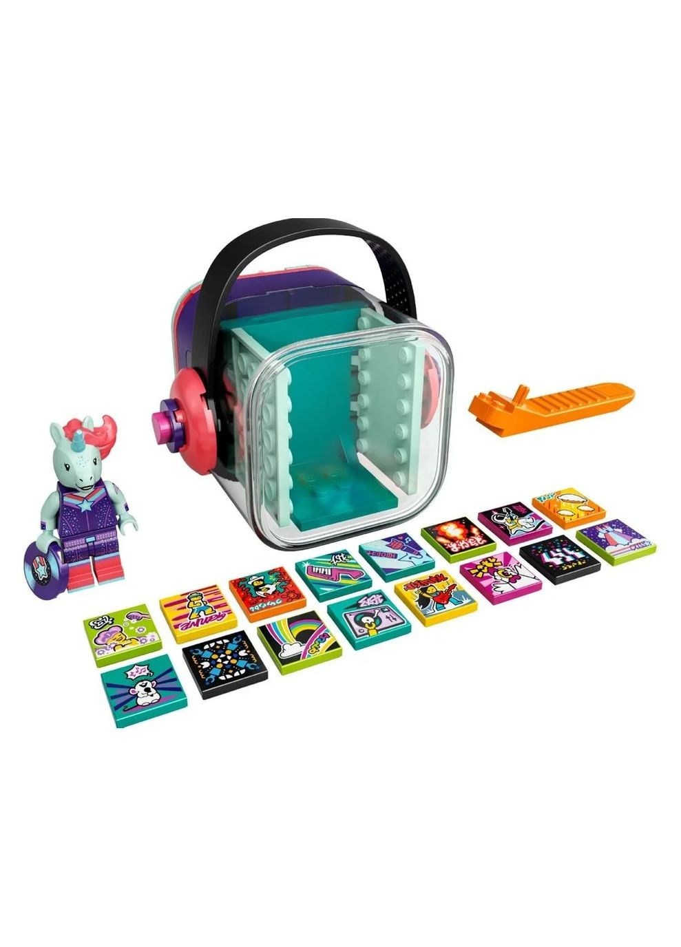 Конструктор Unicorn DJ BeatBox (Бітбокс «Єдиноріг-ді-джей»), 43106 Lego (324109588)