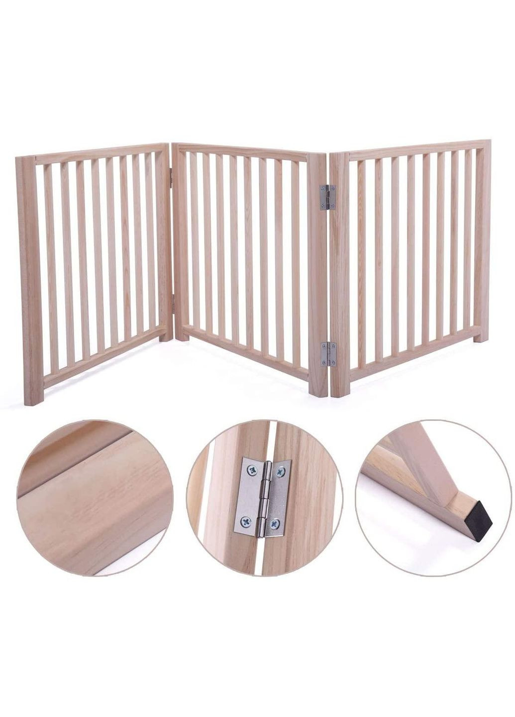 Парканчик обмежувач з дерева Купела бланже (ЗБО-000801) No Brand (328605936)