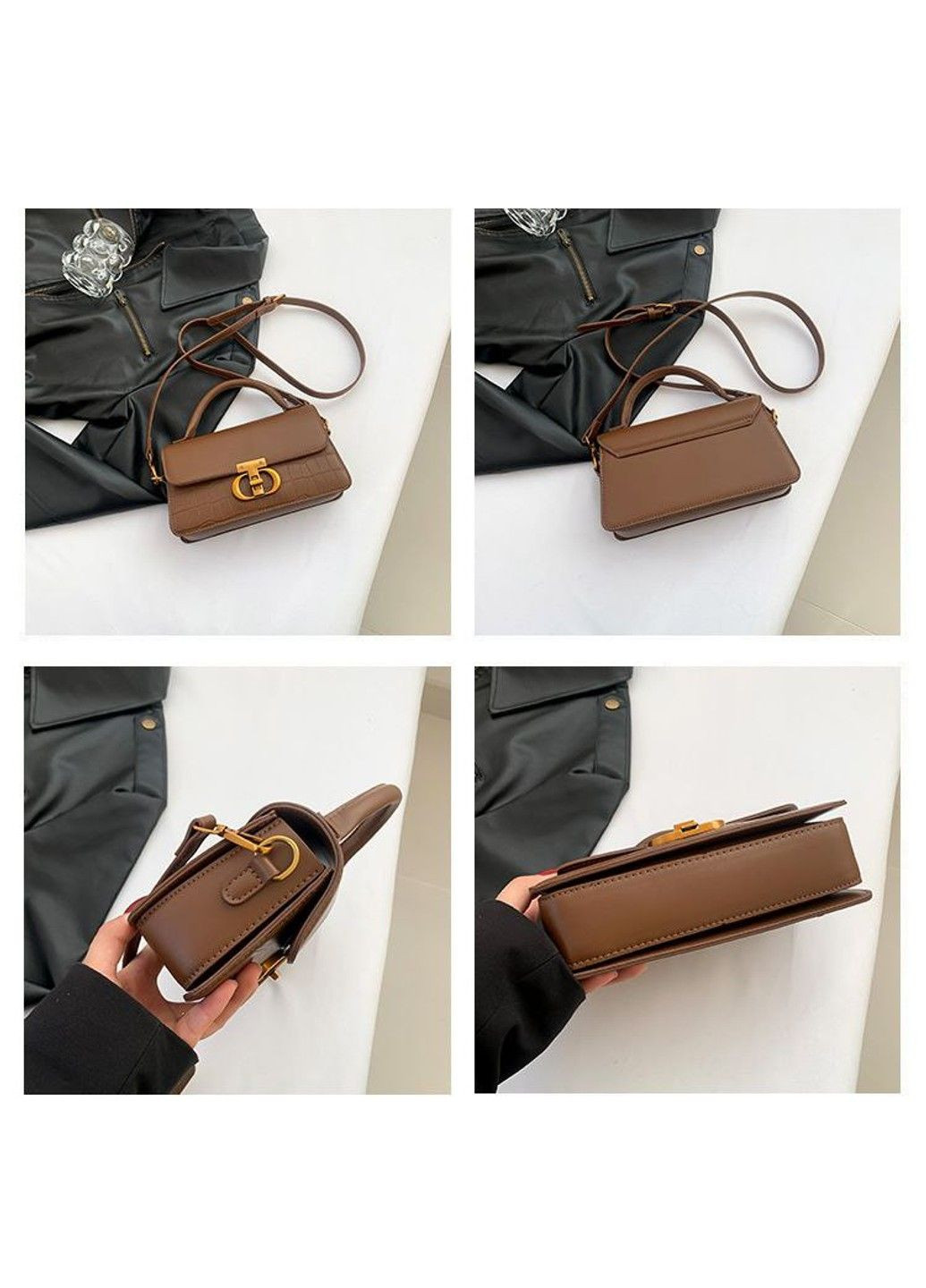 Сумка жіноча крос боді No Brand (324216348)