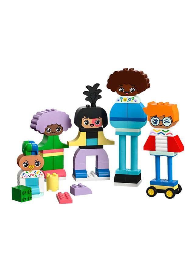 Конструктор людей с сильными эмоциями цвет разноцветный ЦБ-00241949 Lego (282818347)
