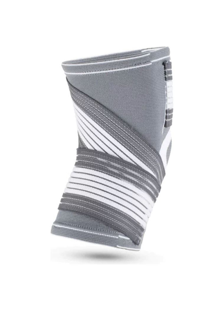 Наколенник-фиксатор колена размер М серый Gymtek (303126949)