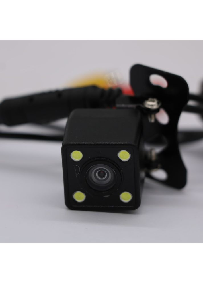 Камера заднего вида на авто с диодной подсветкой 4LED/Камера для парковки/Камера для заднего вида в авто Pal (369940387)