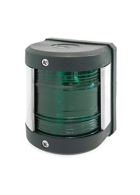 Навигационный Огонь Зеленый Led Корпус Черный для лодок катеров яхт Weekender (380519409)
