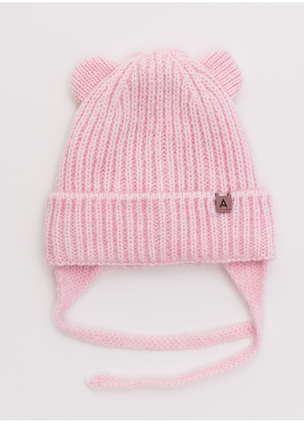 Шапка для дівчинки, для хлопчика Хеппі K130 48-50 см. Кава Alex K130-15 (365746615)