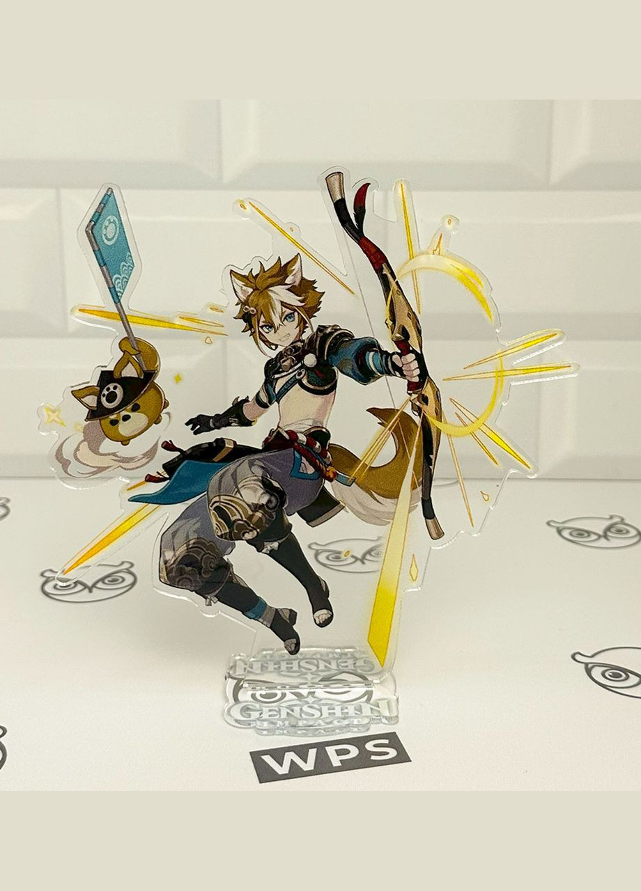 Акрилова колекційна фігурка Геншин Імпакт - Genshin Impact (Горо) No Brand (331901072)