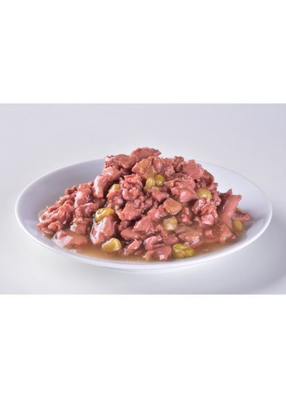 Корм влажный Fillets in Gravy Chicken & Green Peas для собак малых пород филе в соусе курица и горошек 85 г Brit Premium (337415536)