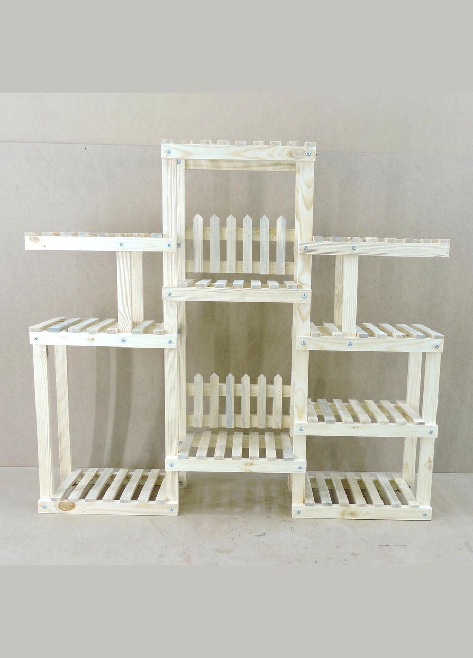 Подставка для цветов из дерева Тулон бланже (ЦВТ-008101) No Brand (328227372)