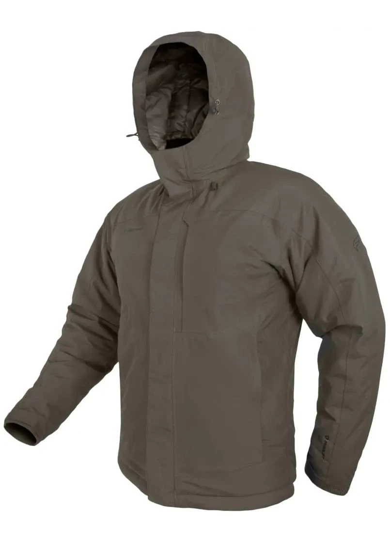 Комбинированная демисезонная куртка urban plus. l crocodile Fahrenheit