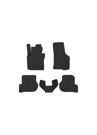 Коврик в салон Skoda Octavia A5 (MT, 8 clips) 2004-2013 2 пок (SK12158CV5TL8RBB) Evatech Skoda Octavia A5 (MT, 8 clips) 2004-2013 2 пок (366728020)