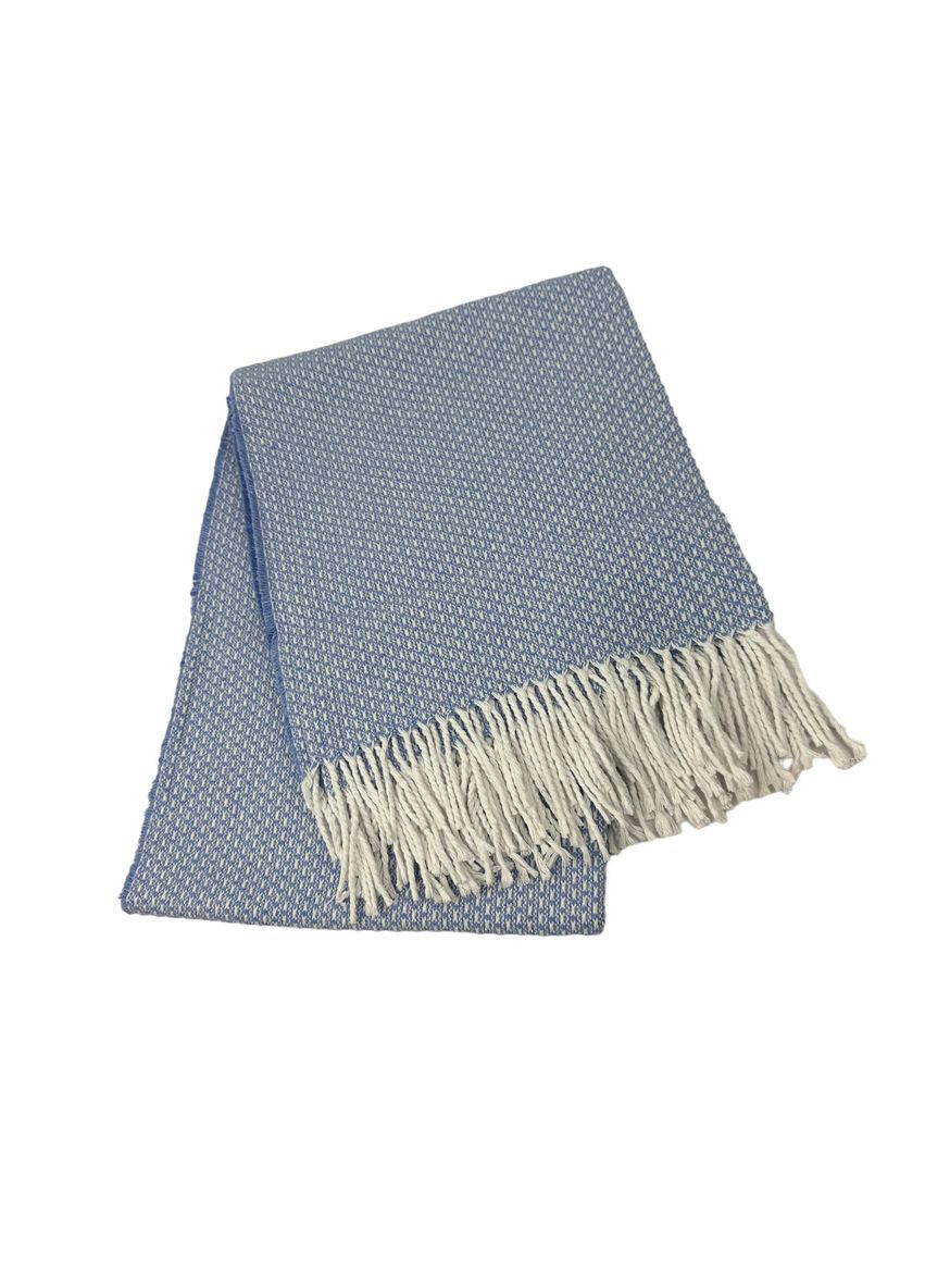 Хлопковый плед Valencia Влади Валенсия 3177 140х200 Коттон 50% Vladi (364109813)