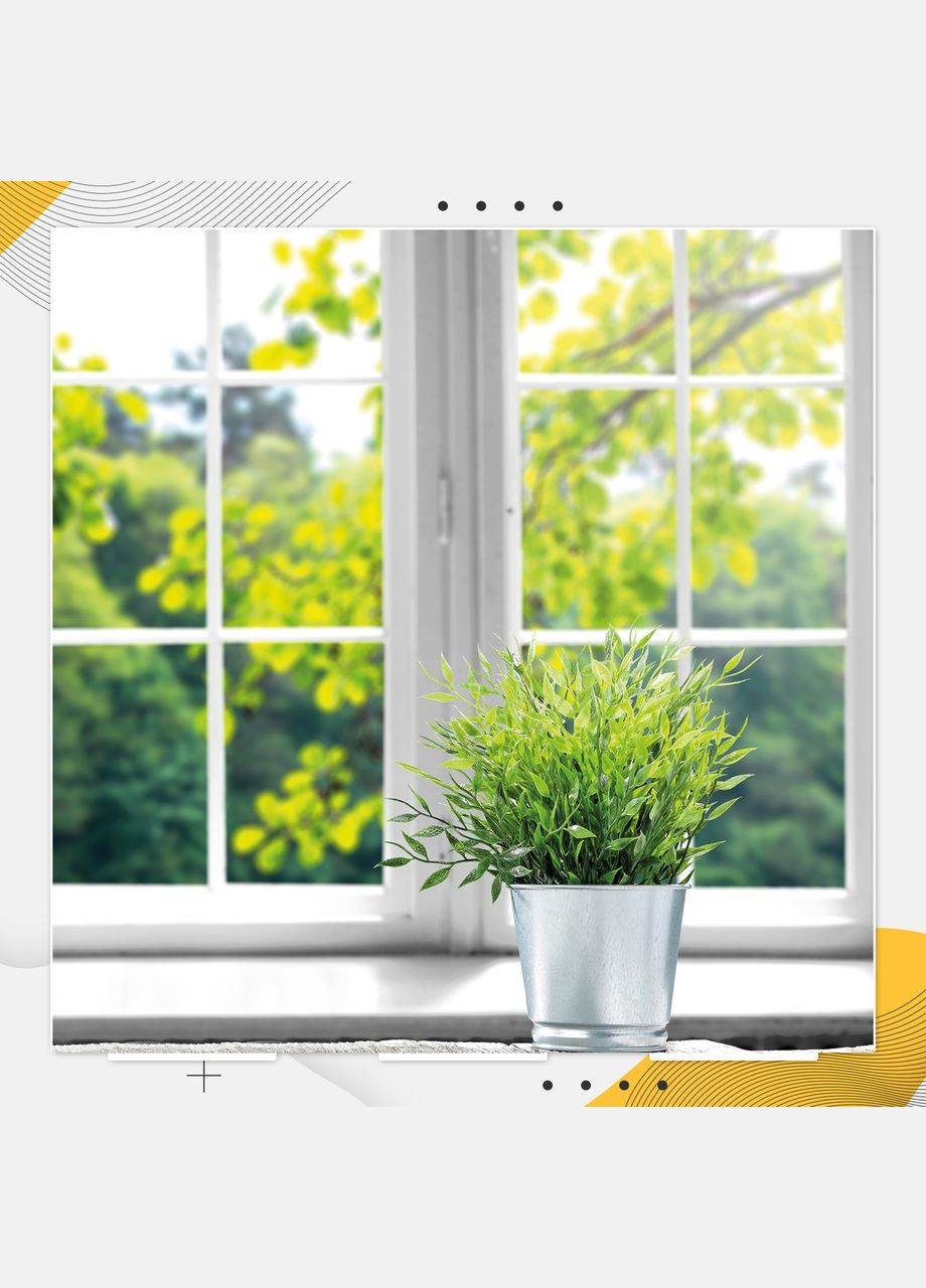 Пластиковый угловой 2D фотофон, 40x40 см - №62026 PolyPlast (354365951)