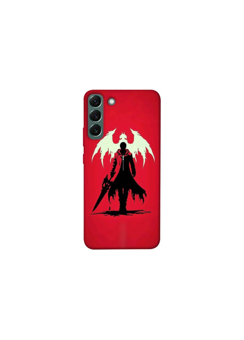 Чехол на Samsung Galaxy S22+ Devil May Cry v2 Frontalka (354683999)