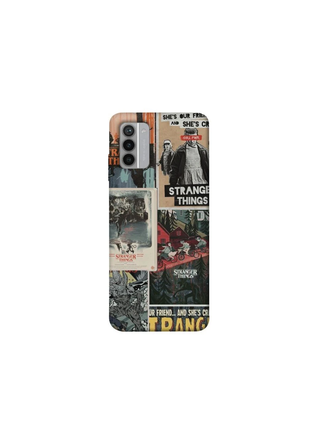 Чохол на Nokia G42 Stranger Things ver.15 Frontalka (375695448)