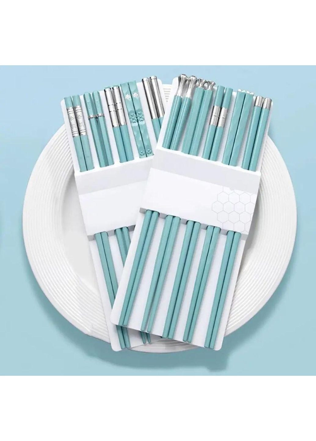 Набор из 5 пар палочек для еды (Тиффани) No Brand (302546993)