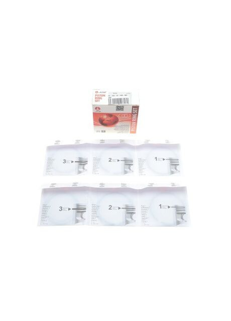 Поршневі кільця PR-CHE-49-1405-000-SET AMP (360496299)