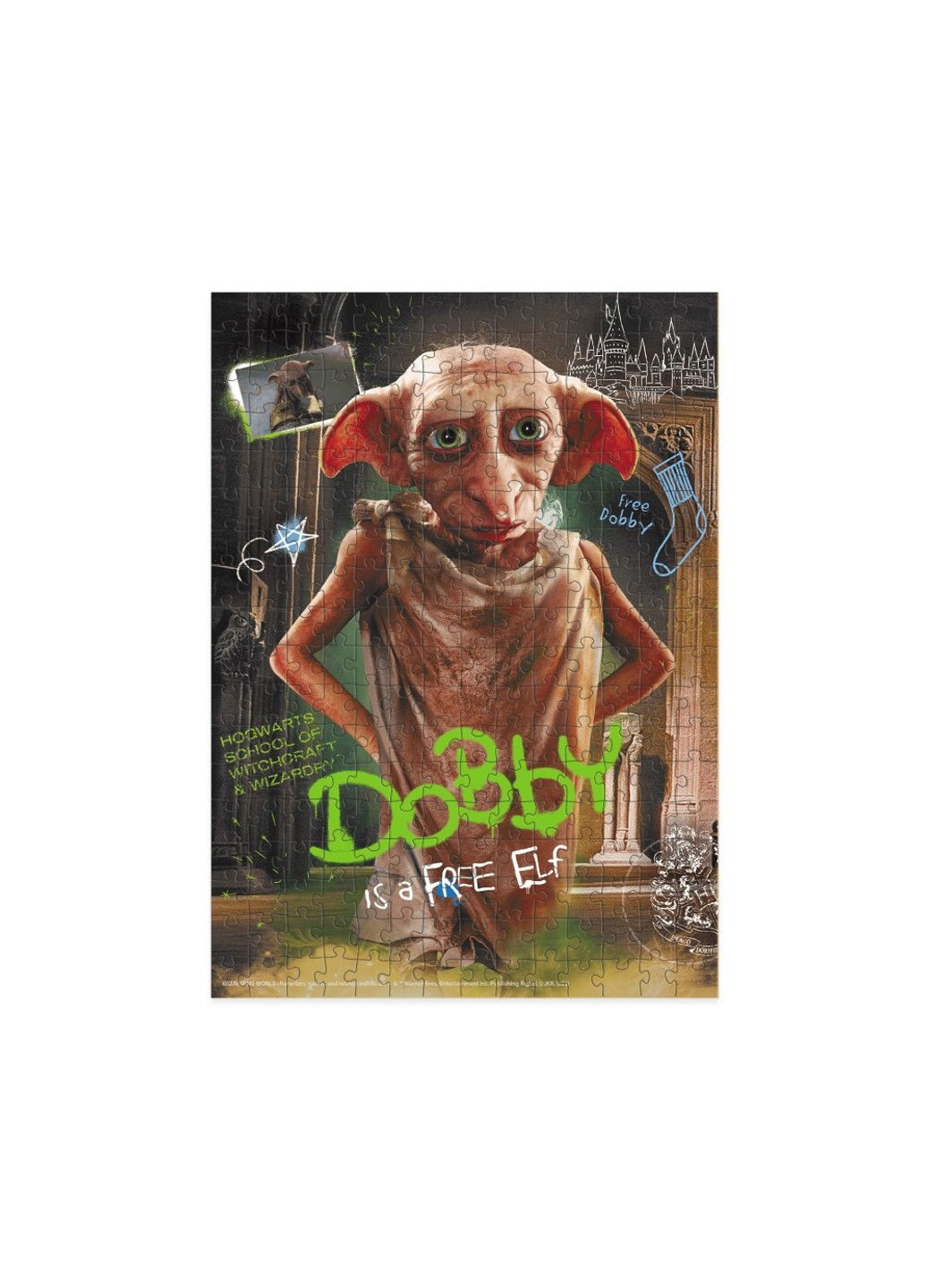 Пазл "Harry Potter. Добби" 250 эл 200497 Dodo (297129234)