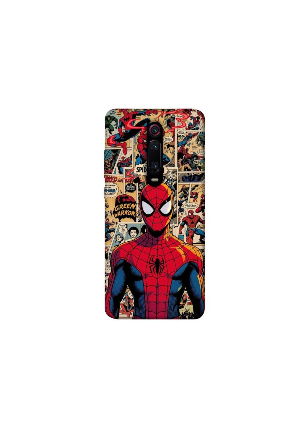 Чехол на Xiaomi Redmi K20 / K20 Pro / Mi9T / Mi9T Pro Comics Frontalka (354349739)