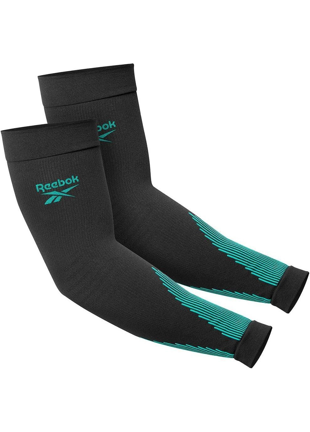 Компресійні рукава Knitted Compression Arm Sleeve чорний Уні Reebok (333955182)