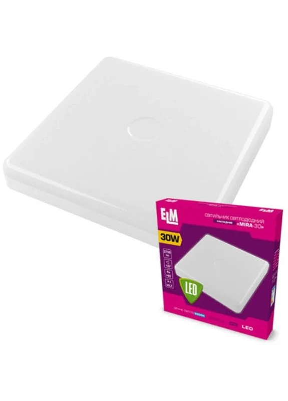 Світильник MIRA-30 -53 6500К (26-0079) ELM (396902190)