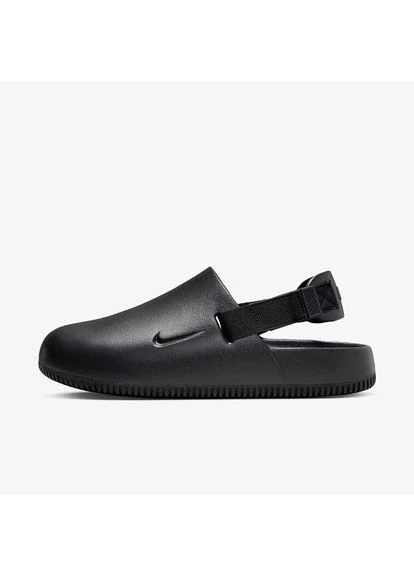 Черные демисезонные кроссовки calm mule Nike